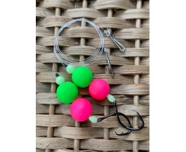 Wild Blue Long Cast Surf Pulley Rigs with floats Copy