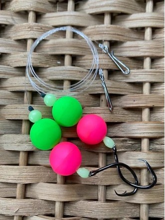 Wild Blue Long Cast Surf Pulley Rigs with floats Copy