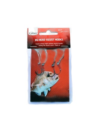 Catch Stingaz Jig Head Assist Hooks!