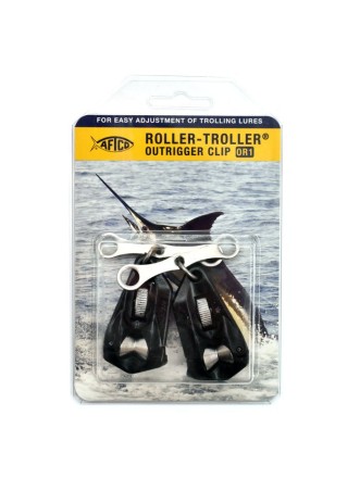 AFTCO Clip Roller Trollers OR1 Pack 2