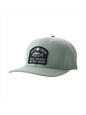 Fishmonger 6 Panel Cap Sage