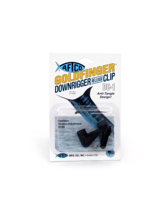 AFTCO Clip Goldfinger Downrigger DC1