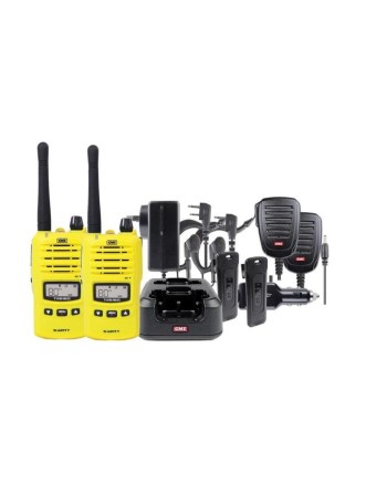 GME UHF 5 watt twin pack