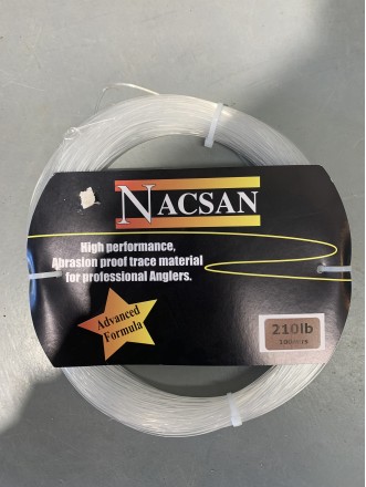 Nacsan Trace Line 100metres 210lb