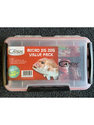Catch Mico Jig 20g Value Pack