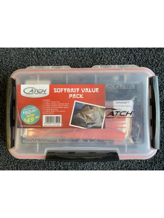 Catch Softbait Value Pack