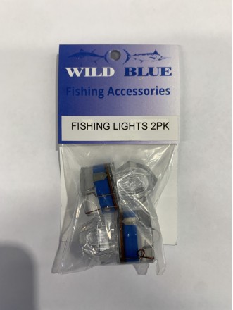 Wild Blue Fishing lights 2PK