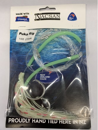 Nacsan Puka Rig 14/0 2 Hook