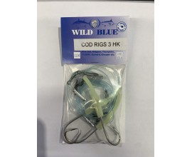 Wild Blue Cod Rigs 3HK