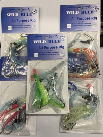 Wild Blue All Purpose Rig 11/0