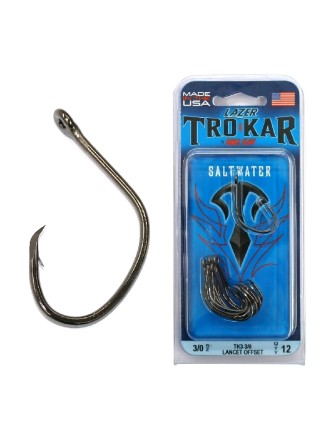 TroKar TK3 Offset Lancet Circle Hooks