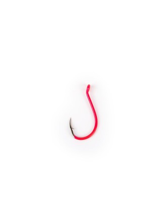 Wise Angler Beak Hook - Extra Long Point / Pink
