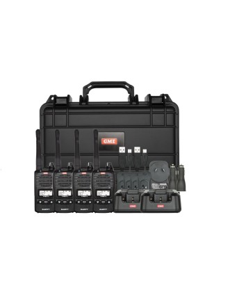 GME UHF 2 watt radio quad pack
